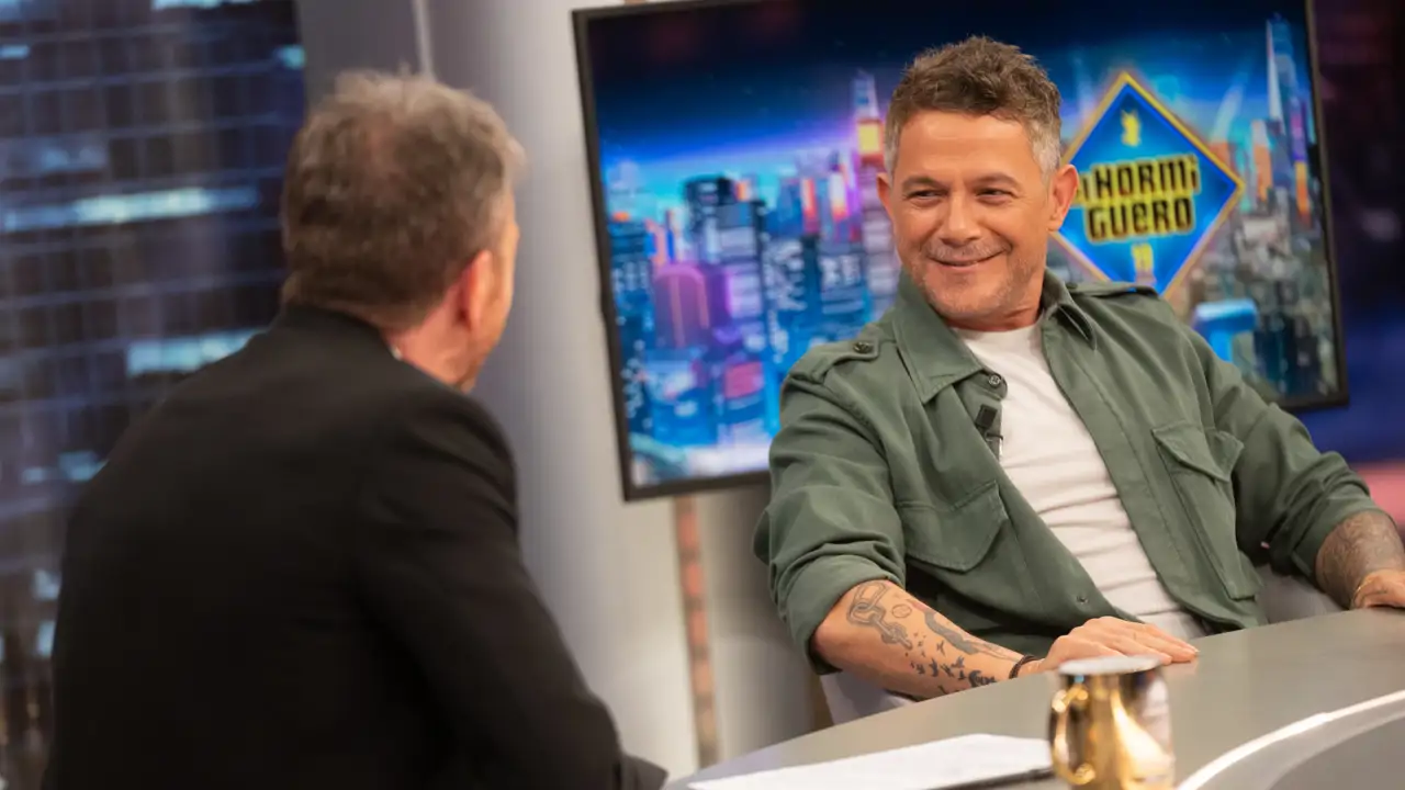 El recado que Alejandro Sanz tiene que darle a David Broncano como nuevo invitado a 'La Revuelta'