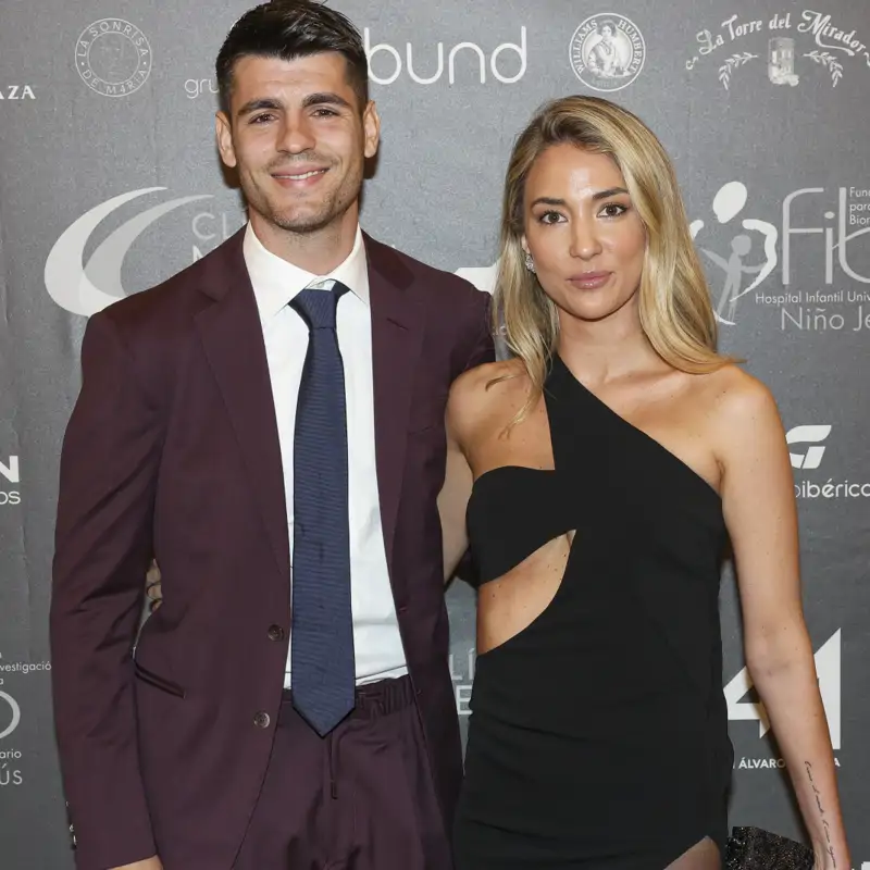 Álvaro Morata y Alice Campello se dan una segunda oportunidad: así confirma su reconciliación el futbolista