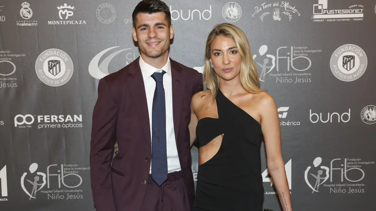 Álvaro Morata y Alice Campello se dan una segunda oportunidad: así confirma su reconciliación el futbolista