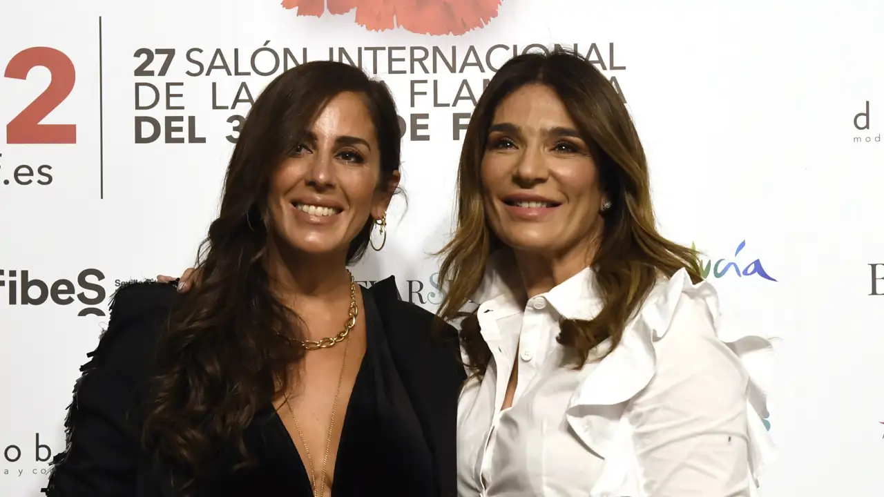 Anabel Pantoja y Raquel Bollo