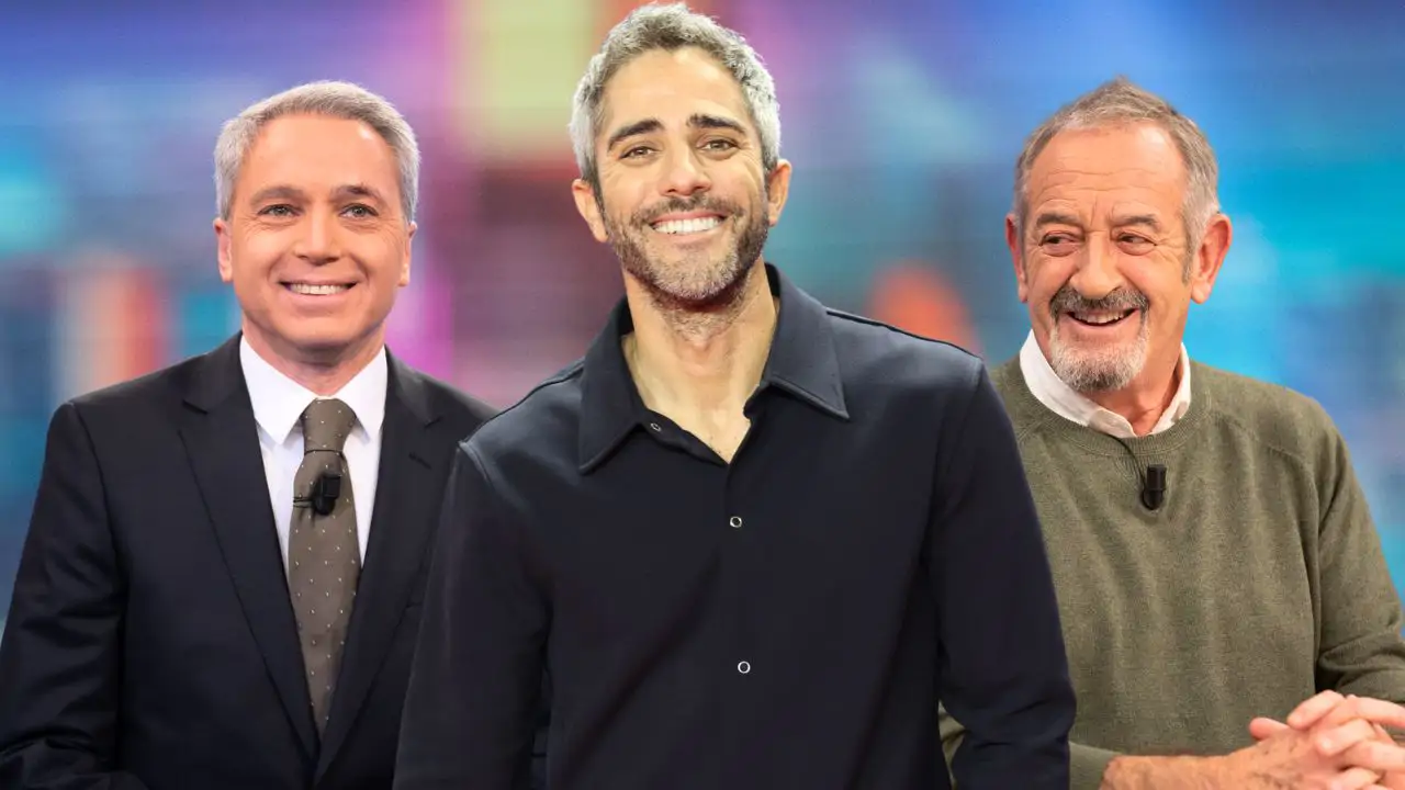 Karlos Arguiñano, Roberto Leal y Vicente Valles celebran los 35 años de Antena 3 con Lecturas: “Los considero mi familia de la tele"