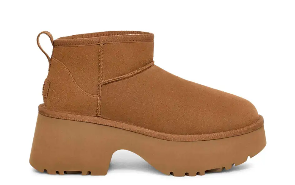 Botas Ugg con tacón en Cortefiel