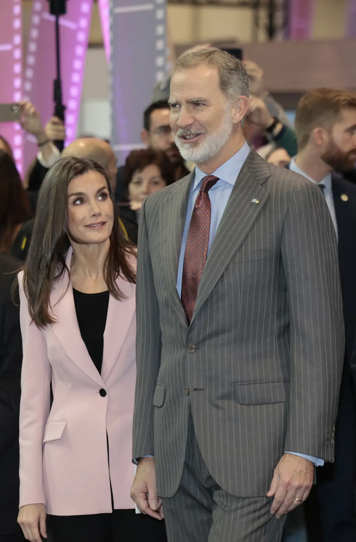 Felipe y Letizia