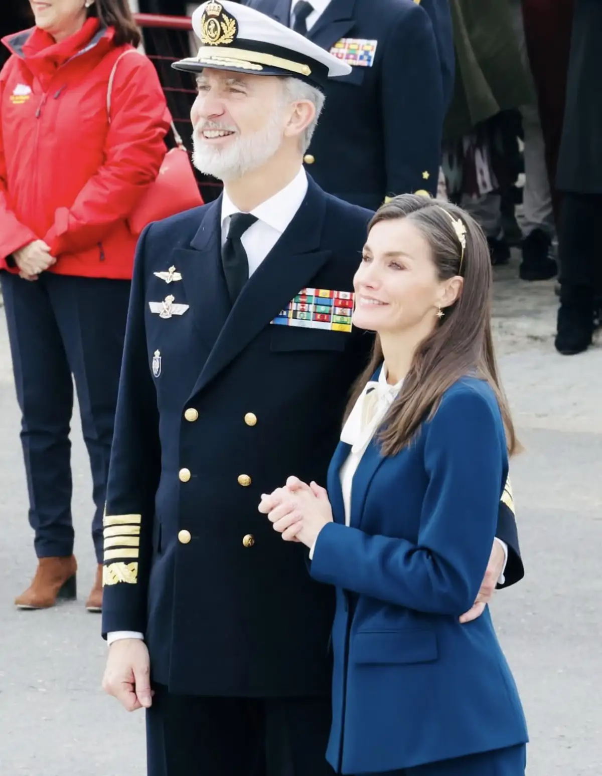 Felipe y Letizia