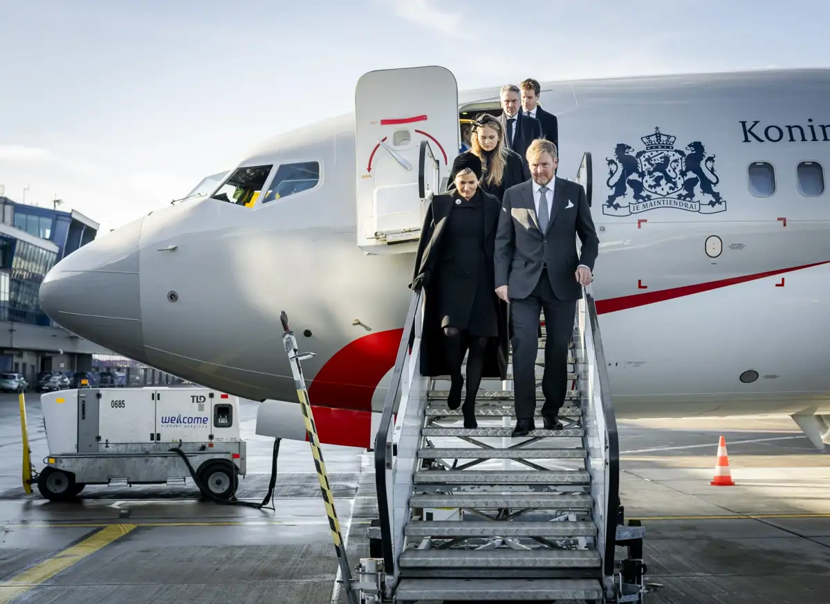 Guillermo Alejandro, Máxima y Amalia de Holanda