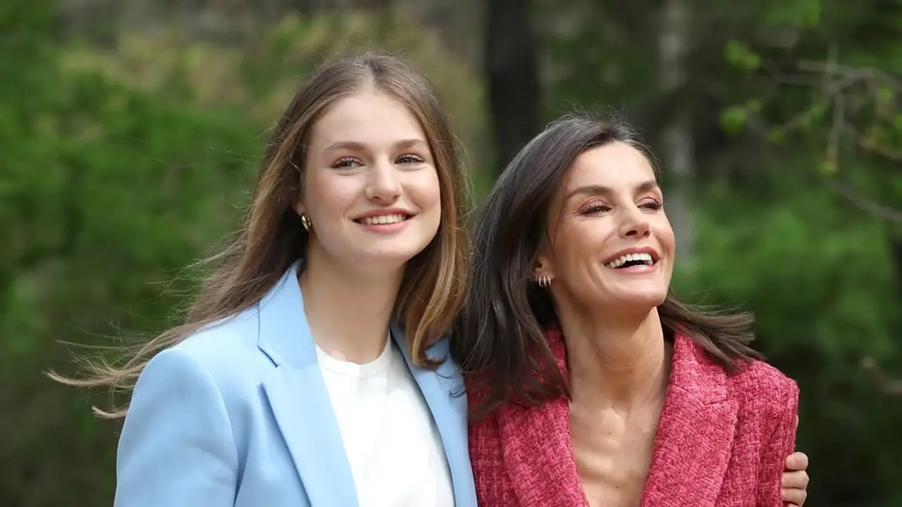 Leonor y Letizia