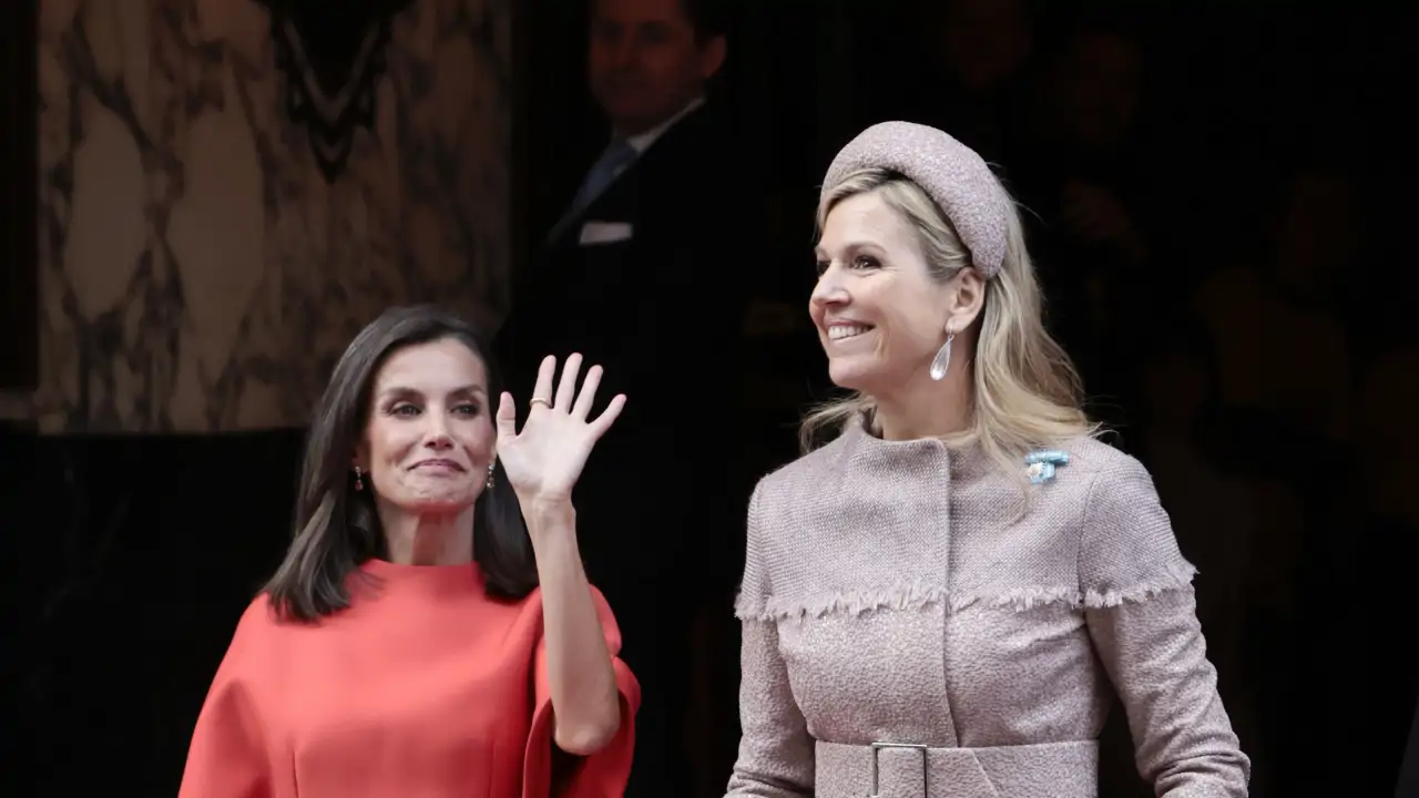 Letizia y Máxima de Holanda