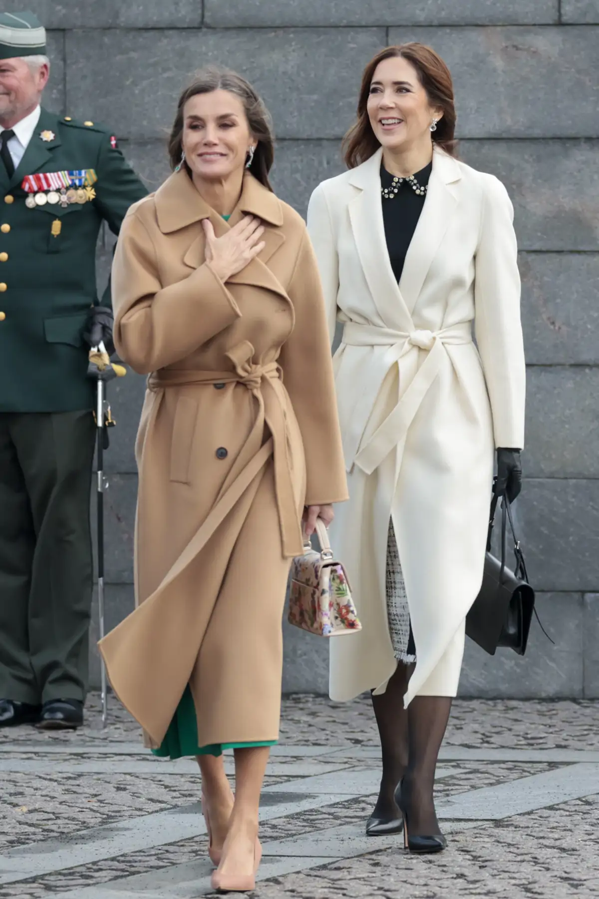 Reina Letizia y Mary de Dinamarca