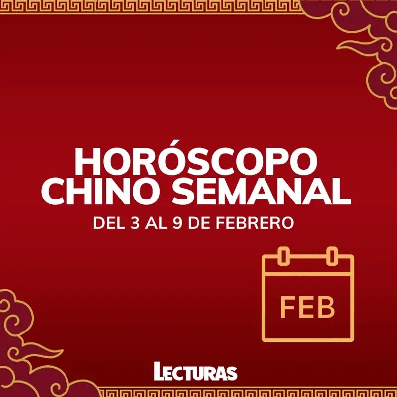 Horóscopo chino 2025: Cómo te irá la semana del 3 al 9 de febrero según la astrología china en amor, salud y dinero