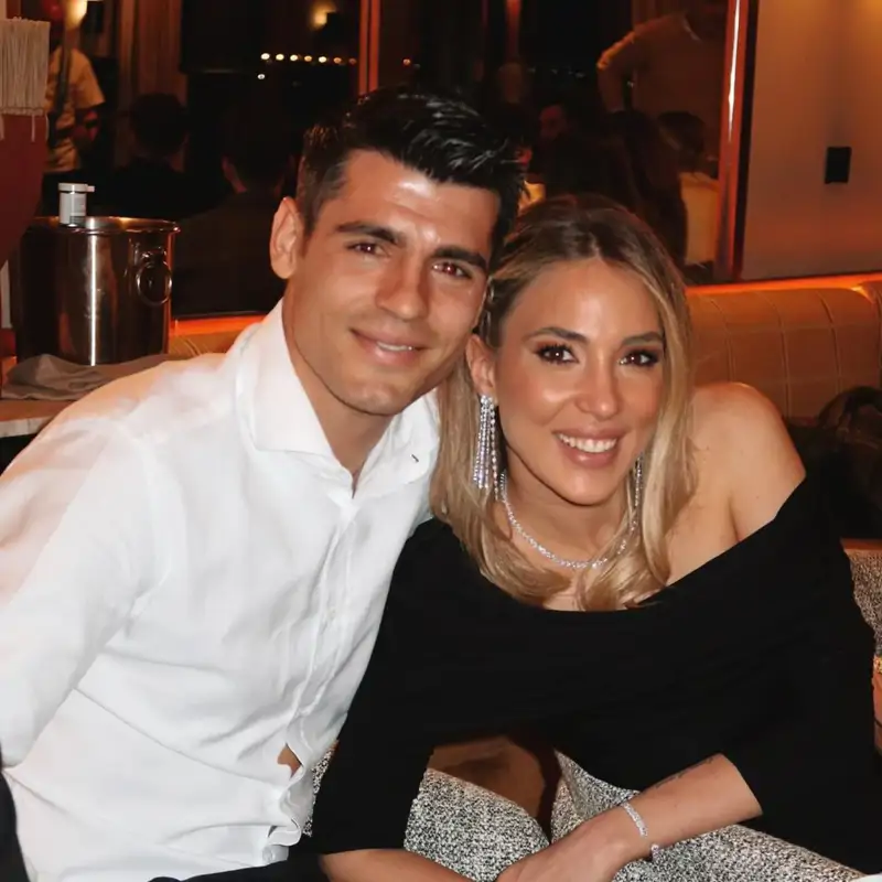 Las reveladoras pistas que apuntaban a la reconciliación de Álvaro Morata y Alice Campello que ahora han confirmado vía Instagram