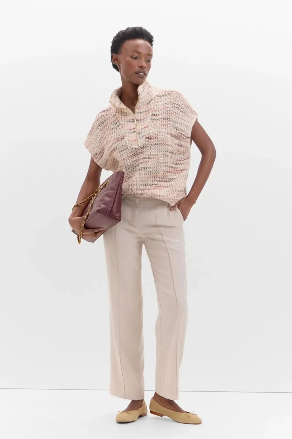 pantalones de primavera para chicas bajitas de Pedro del Hierro