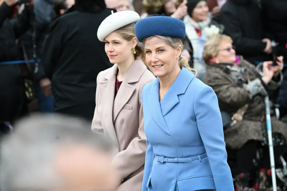 Sophie, la duquesa de Edimburgo y Lady Louise