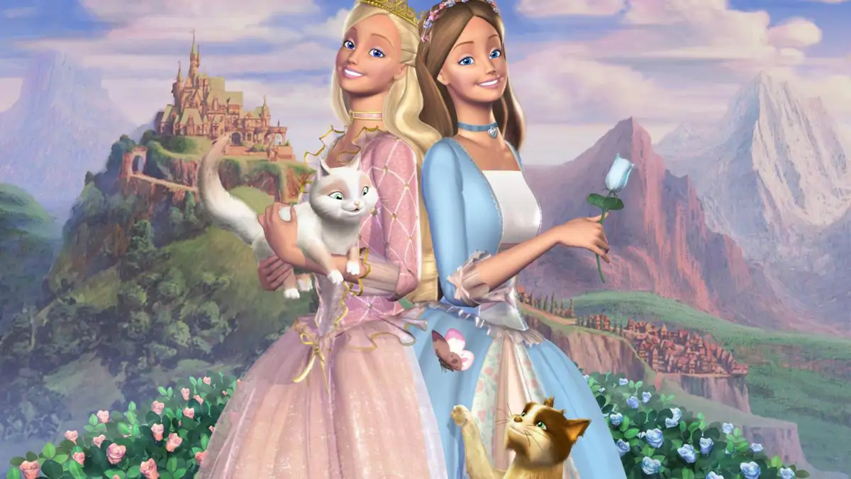 Barbie en la princesa y la plebeya (2004)