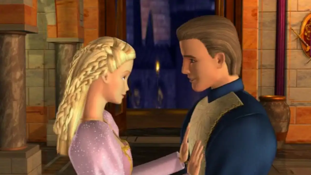 Barbie en Rapunzel (2002)