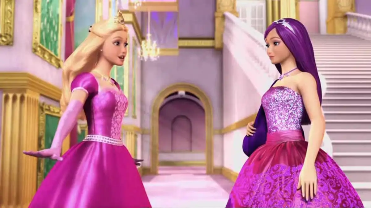 Barbie La princesa y la estrella pop (2012)