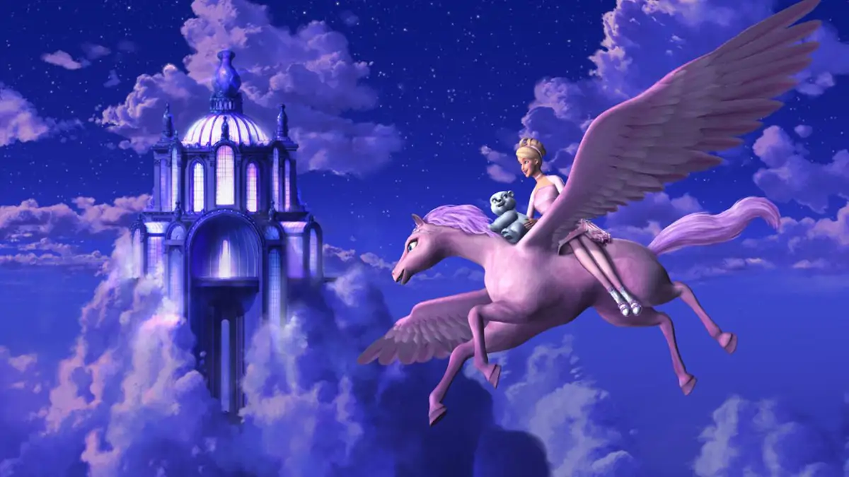 Barbie y la magia de Pegaso (2005)