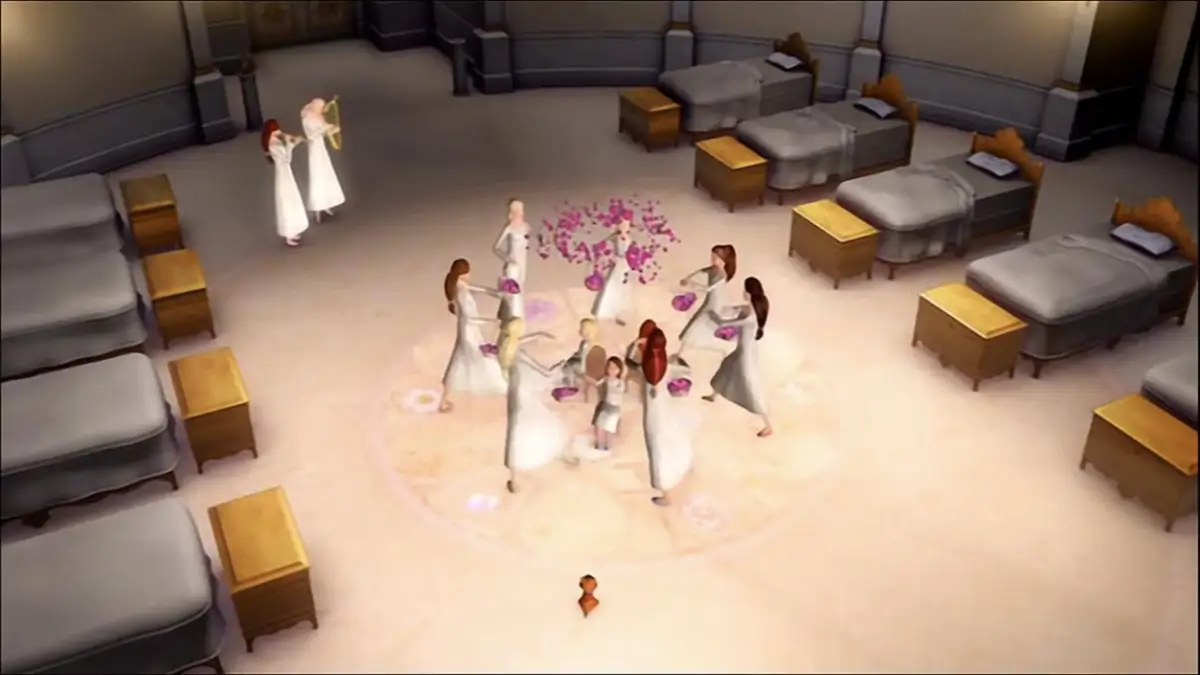 Barbie y las 12 princesas bailarinas (2002)