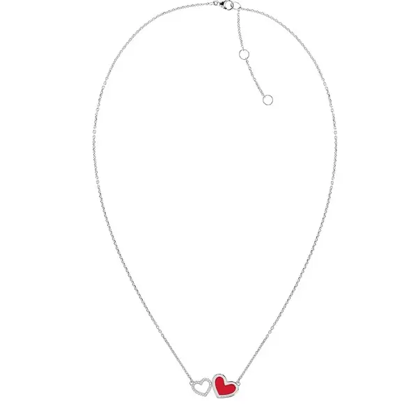 Tommy Hilfiger Jewelry, collar corazón 