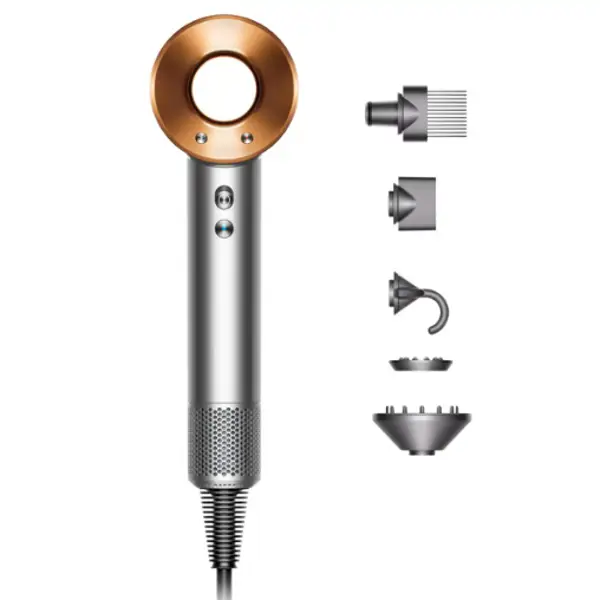 Dyson Supersonic, secador de pelo Nickel/Copper