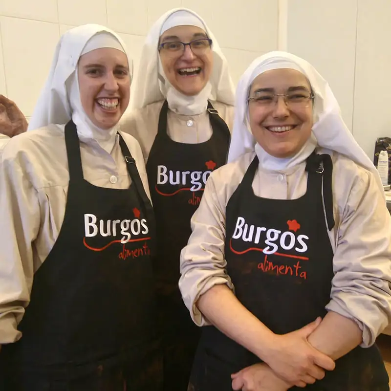 Las monjas de Belorado, en 'Burgos Alimenta'