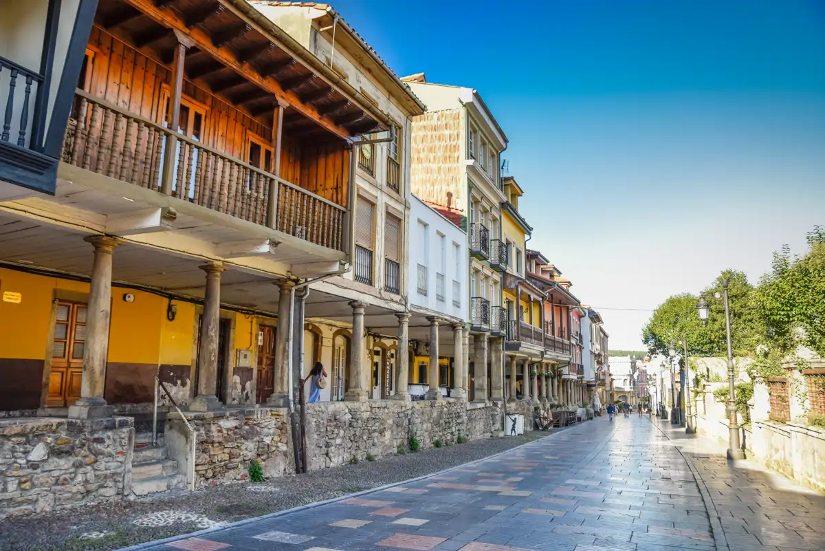 Calle Galiana Avilés