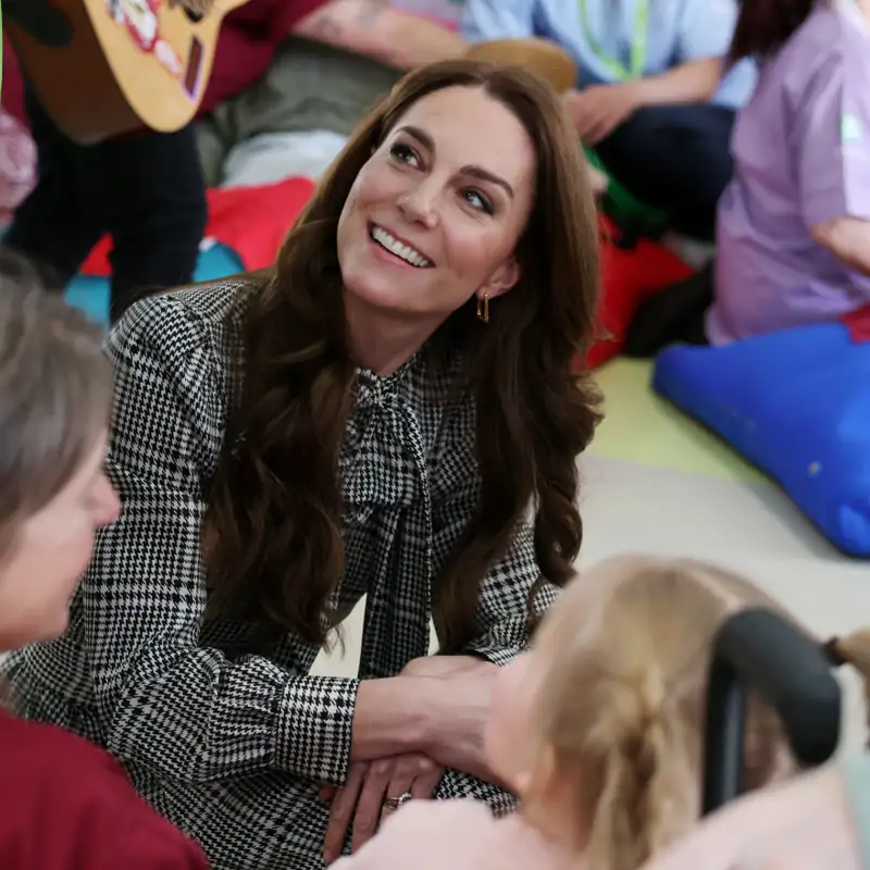 Kate Middleton, tras los pasos de Diana: así ha sido su primer viaje a Gales tras la recuperación del cáncer