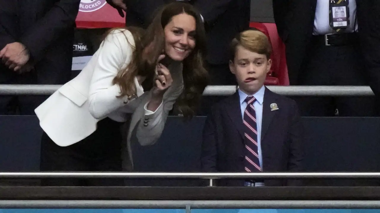 Príncipe George y Kate Middleton