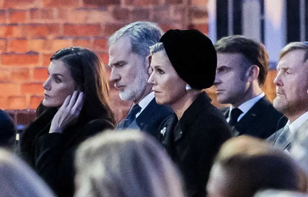 Felipe, Letizia y Máxima