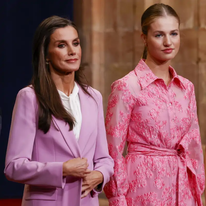 Letizia, Leonor y Sofía