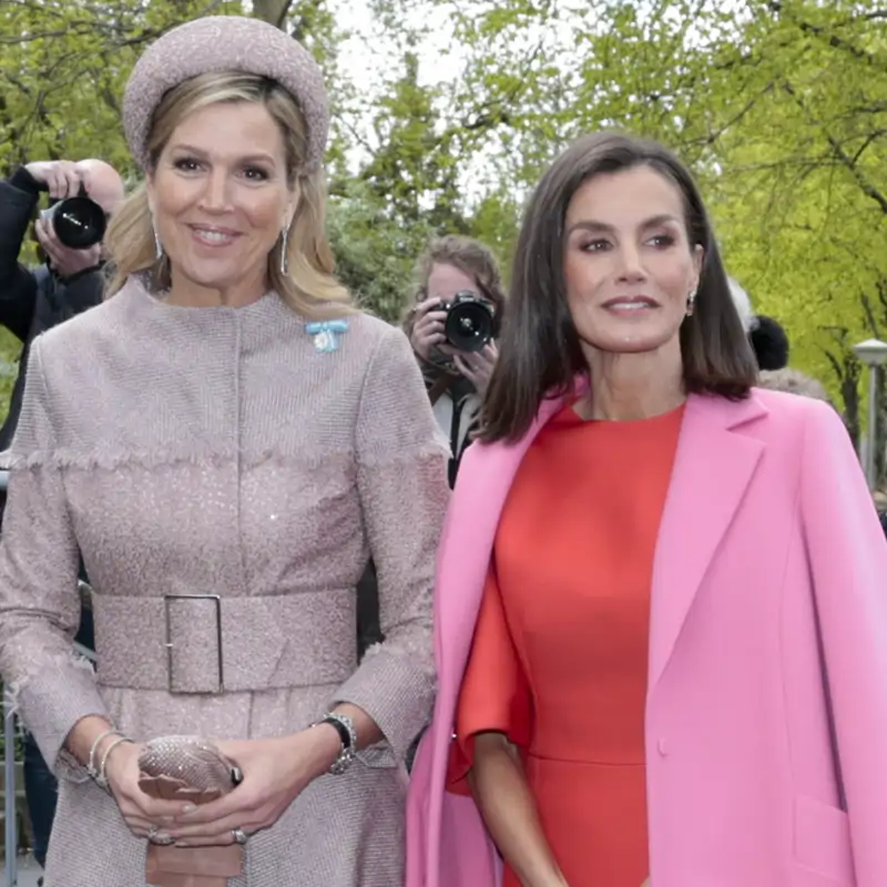 Letizia y Máxima