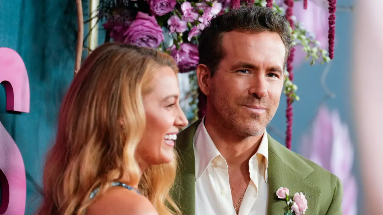 Ryan Reynolds y su mujer, Blake Lively