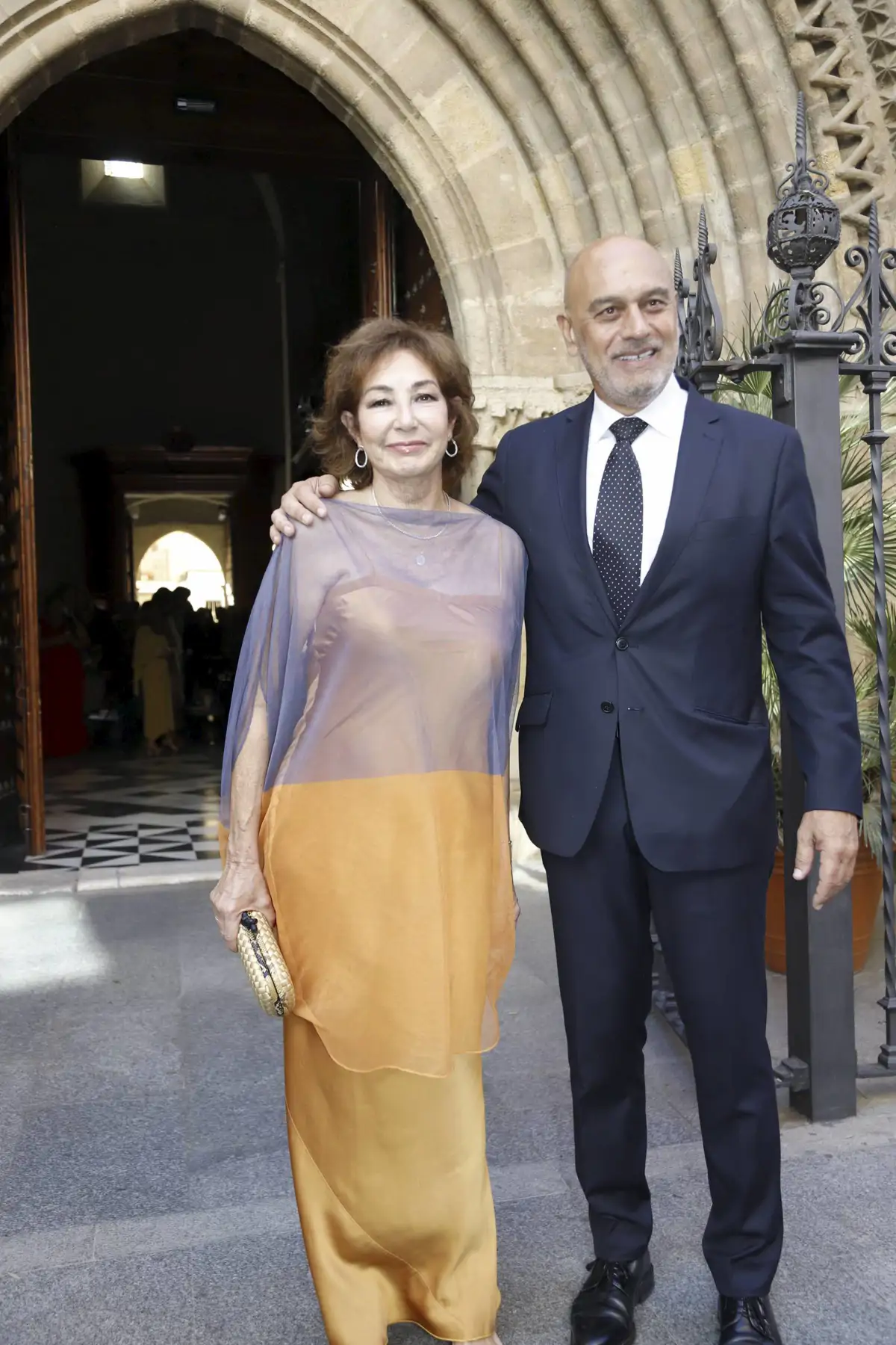 Ana Rosa Quintana y Juan Muñoz Támara