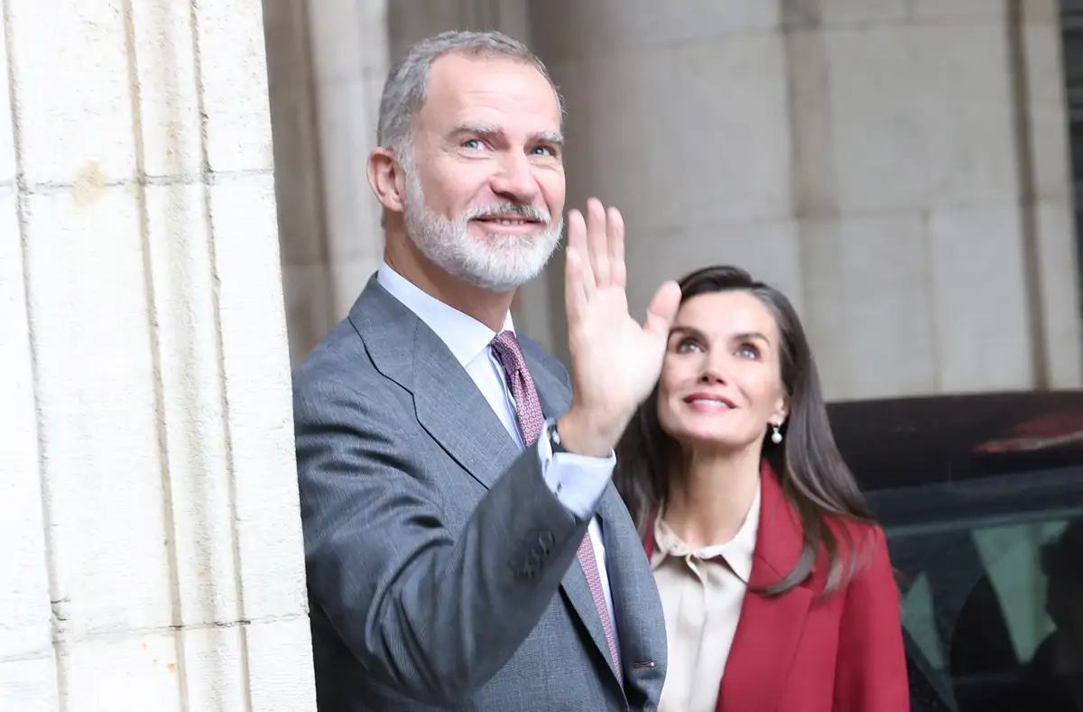 Felipe y Letizia