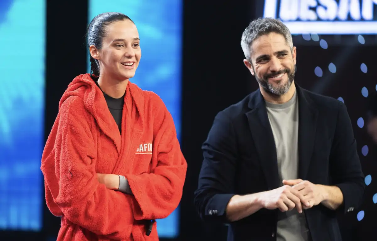 Victoria Federica y Roberto Leal