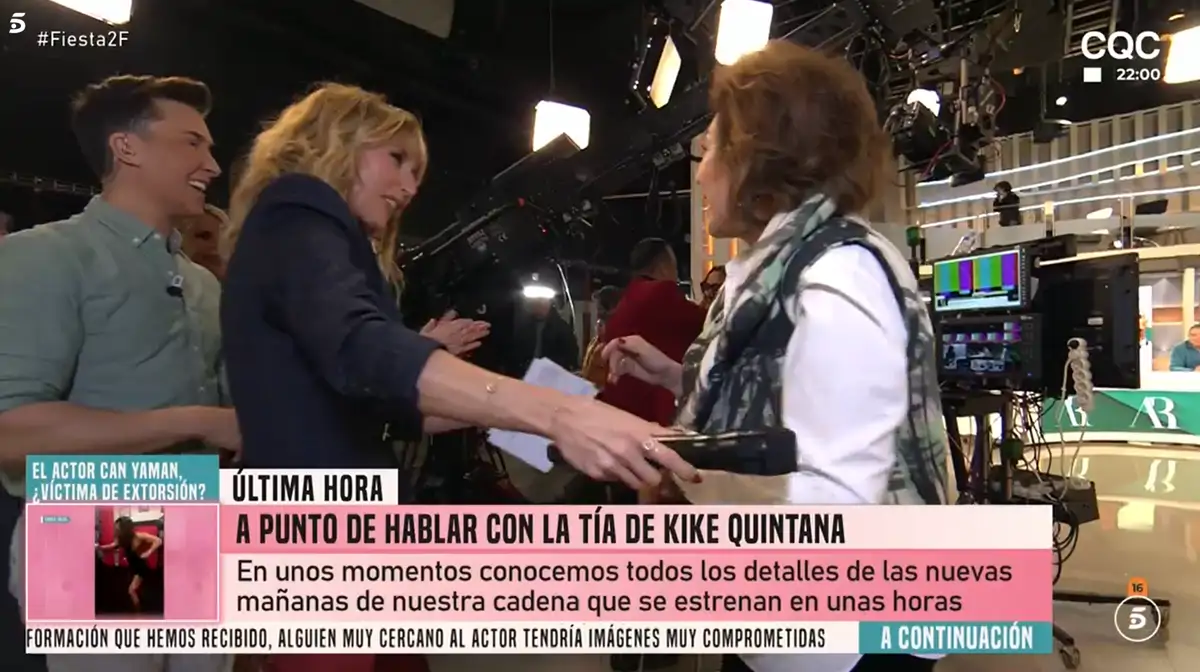 Emma García y Ana Rosa Quintana