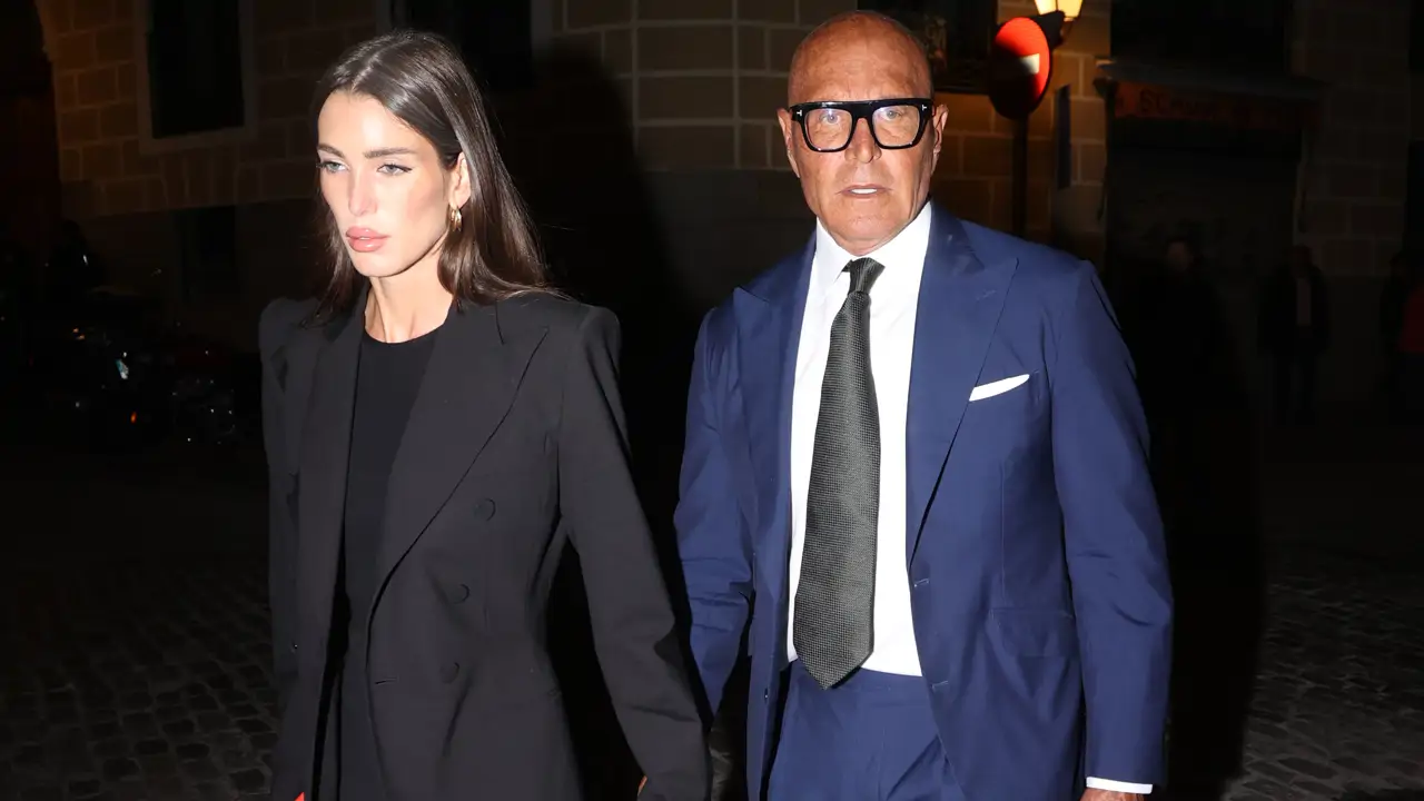 Kiko Matamoros y Marta López Álamo