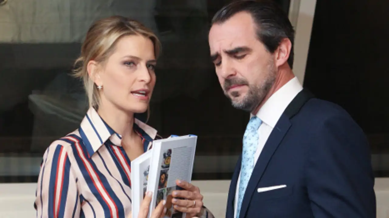 El inesperado gesto de Tatiana Blatnik a tan solo una semana de la boda de su ex Nicolás de Grecia 