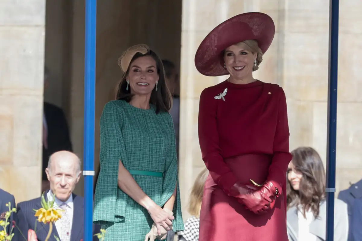 Letizia y Máxima