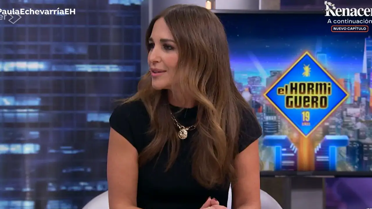 Paula Echevarría se sincera ante Pablo Motos en 'El Hormiguero' y confiesa cuál su verdadera relación con David Bustamante