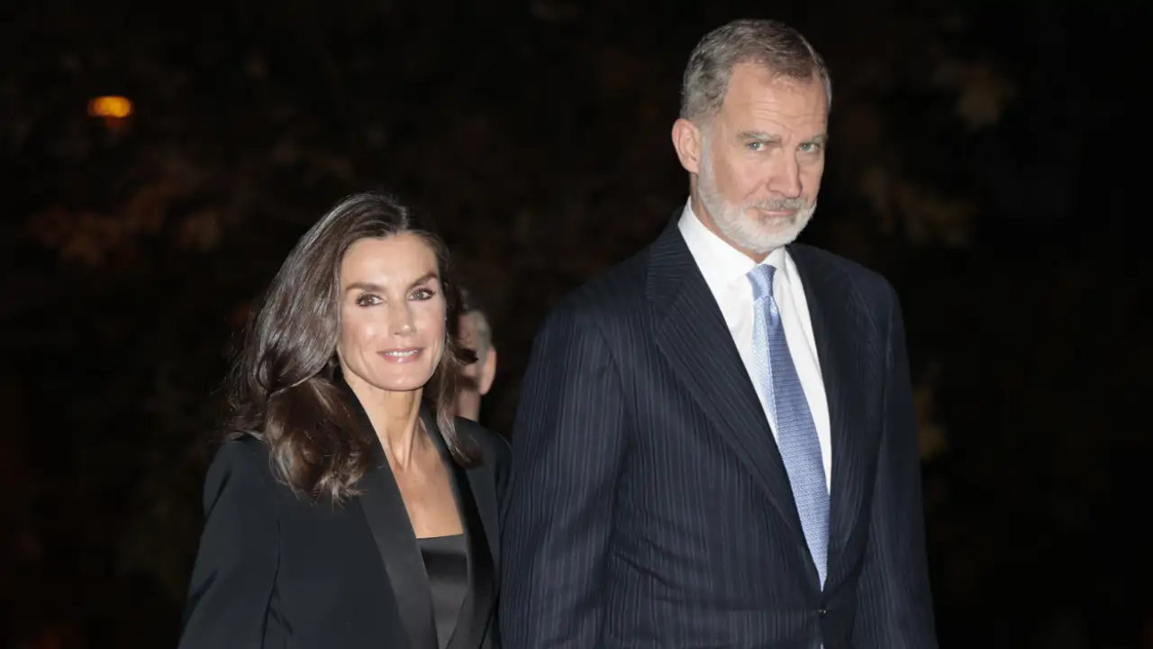 Felipe y Letizia