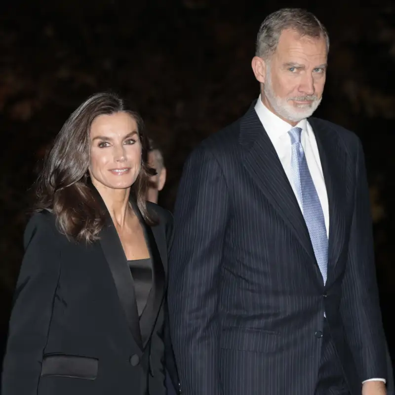 Felipe y Letizia