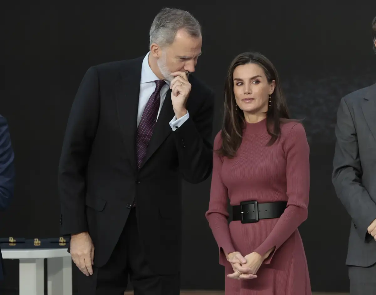 Felipe y Letizia