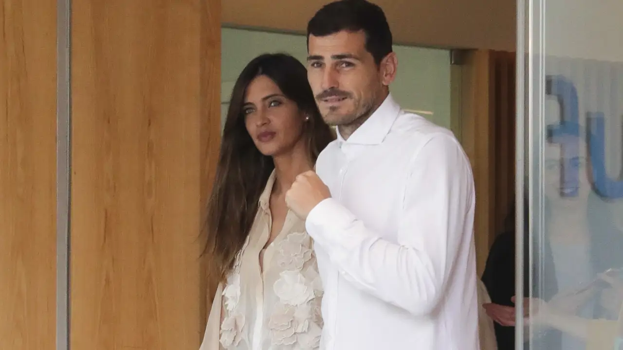 Iker Casillas y Sara Carbonero