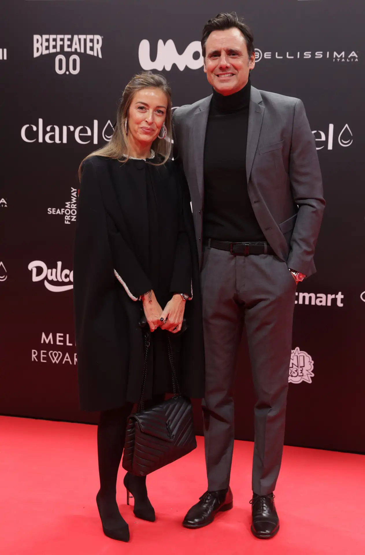 Ion Aramendi y María Amores