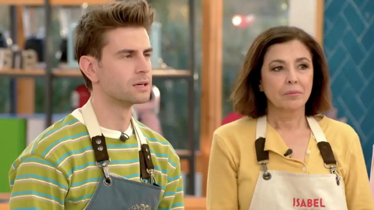 Isabel Gemio y Mario Marzo Bake Off