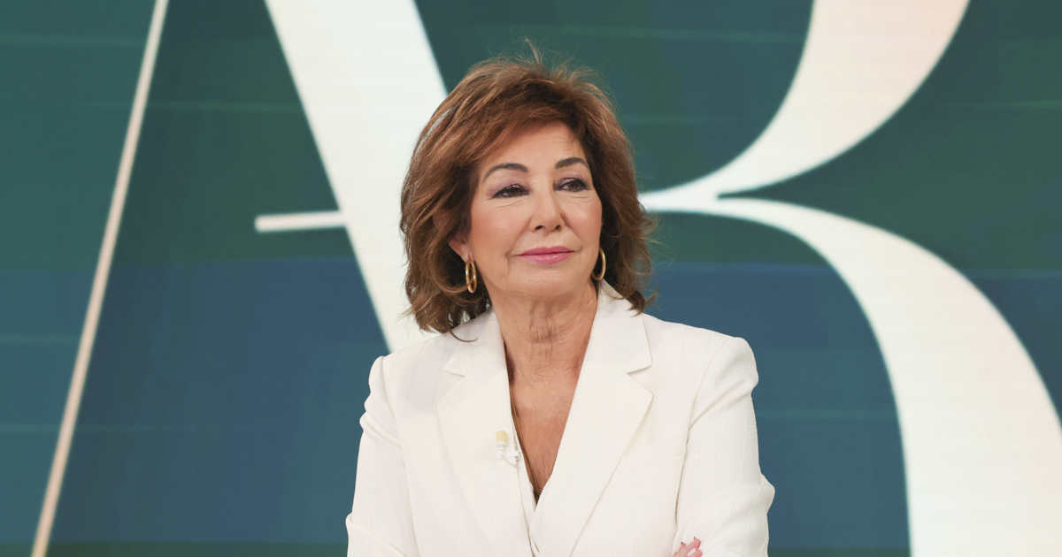 El sentido mensaje que Ana Rosa Quintana ha enviado a los enfermos de cáncer:  "Estoy aquí para todo lo que necesiten"