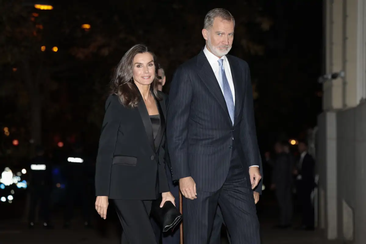 Felipe y Letizia