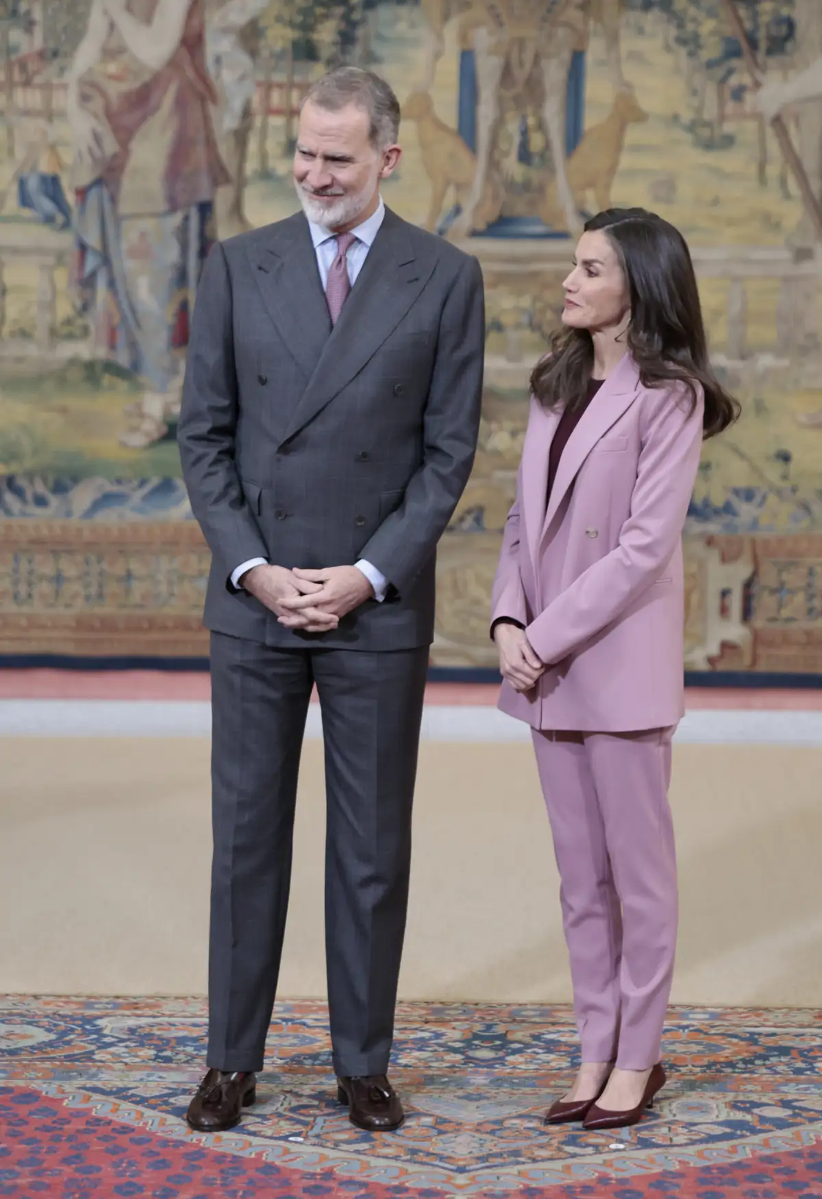 Felipe y Letizia