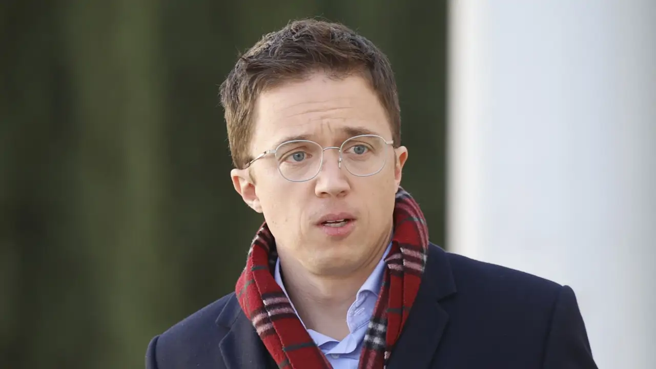 Íñigo Errejón, a su salida del juzgado