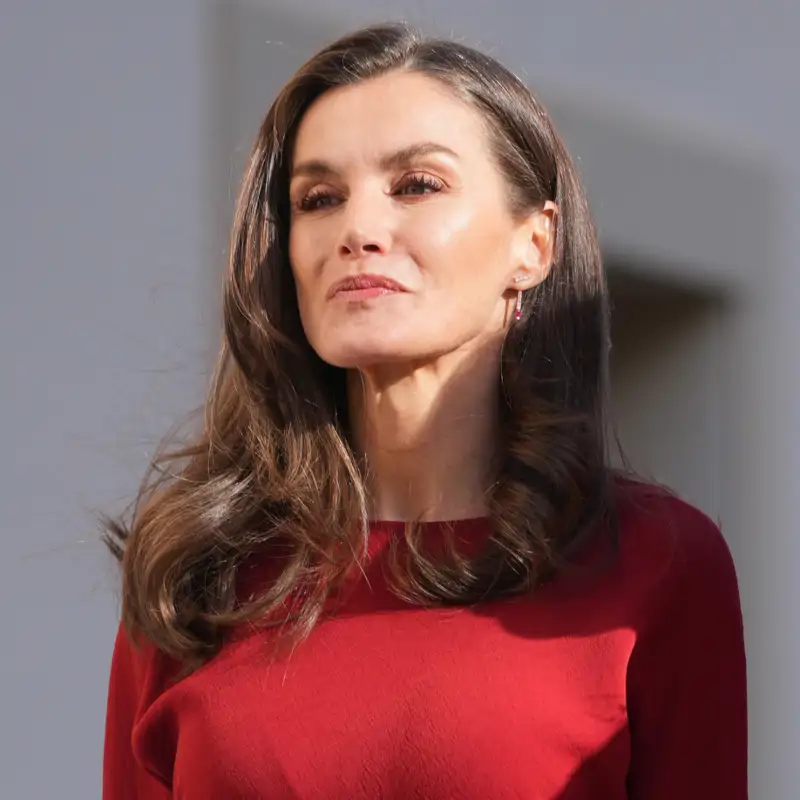 La reina Letizia